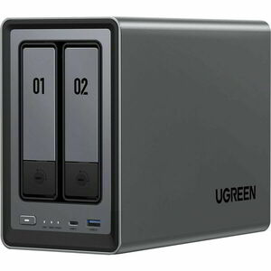 UGREEN NASync DXP2800 2-rekeszes NAS Hálózati Adattároló kép