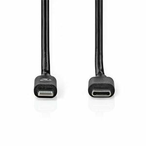 Nedis ccgl39650bk10 usb 2.0 | apple lightning 8-pin kábel mfi eng... kép