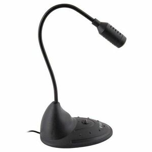 Yenkee Asztali mikrofon YMC 1011BK kép