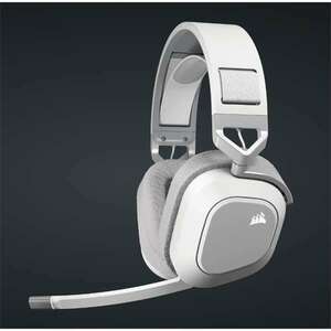 Corsair vezeték nélküli headset, hs80 max rgb wireless gaming, do... kép