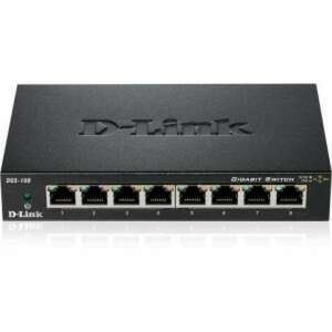 D-Link DGS-108/E 8 Port Gigabit Ethernet Switch DGS-108/E kép