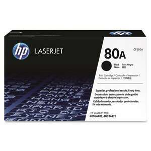 HP CF280A (80A) Black toner CF280A kép