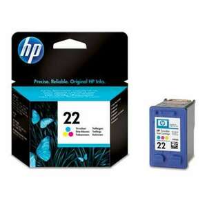 HP 22 Színes Tintapatron - DeskJet 3920/3940/D2300 - 5ml kép