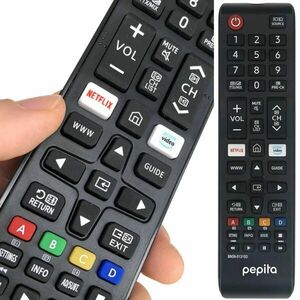 Utángyártott Samsung TV Távirányító BN59-01315D kép