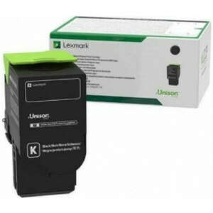 Lexmark CS632, CX635 Toner Black 20.000 oldal kapacitás kép