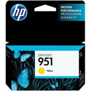 HP CN052AE Tintapatron Yellow 700 oldal kapacitás No.951 kép