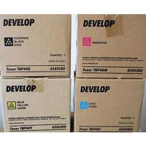Develop TNP48M Toner Magenta 10.000 oldalra kép