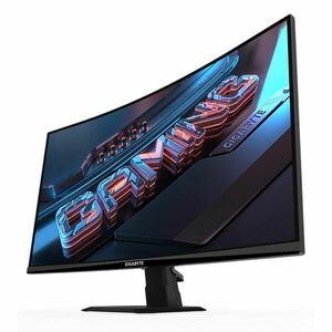 Gigabyte ívelt va led monitor 27" gs27qca 2560x1440, 2xhdmi/... kép