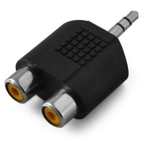 Auna Sztereó RCA csatlakoz pre 3, 5 mm Jack adapter kép