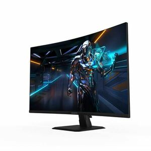 Gigabyte GS32QCA 31.5" QHD 180Hz Ívelt Gaming Monitor kép