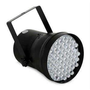 Beamz PAR36 DMX UV LED effektus kép
