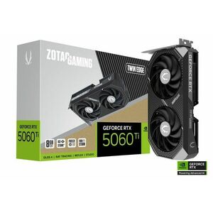 Zotac GAMING GeForce RTX 5060 Ti Twin Edge NVIDIA 8 GB GDDR7 videókártya kép