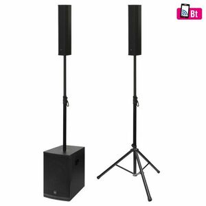 SAL PAS12W243S sztereó professzionális oszlopsugárzó hangrendszer... kép