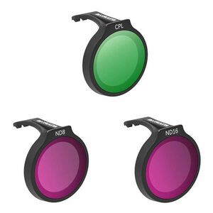 Sunnylife DJI NEO CPL+ND8+ND16 szűrő szett kép