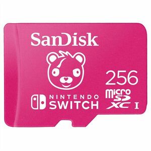 Sandisk 215473, microsdxc kartya ninten switch - 256gb, 100/90 mb... kép