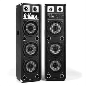 OneConcept BSX-238A, 100 W, USB, microSD, PA hangfal, fekete kép