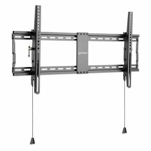 Manhattan TV állvány - Fali dönthető ultravékony TV állvány Feket... kép