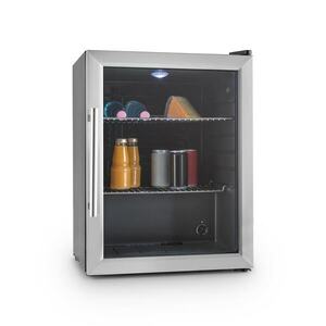 Klarstein Beersafe XL, hűtőszekrény 60 literes térfogattal, D energiahatékonysági osztály, üvegajtó, rozsdamentes acél kép