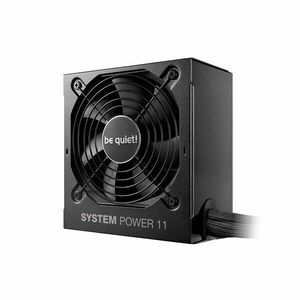 Be Quiet! Tápegység 650W - SYSTEM POWER 11 (80+ Bronze, ATX3.1, P... kép