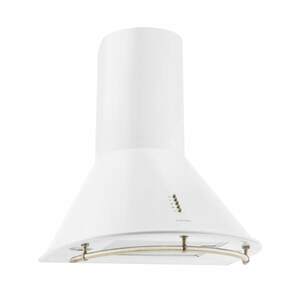 Klarstein Lumio Primo, retro kéményes páraelszívó, 60 cm, 430 m³/ó, fehér kép