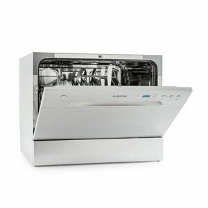 Klarstein Amazonia 6, mosogatógép, 1300 W, 6 teríték, F energiahatékonysági osztály, 49 dB, nyomógombos vezérlés kép