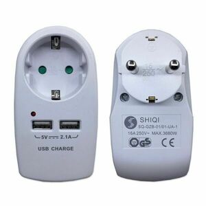 Blackbird hálózati dugalj elosztó 250v, max: 3680w 1x16a/250v + 2x... kép