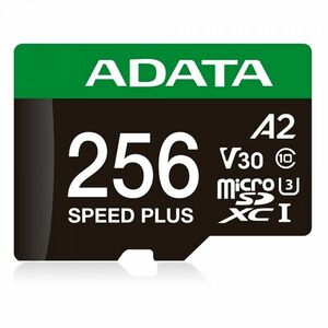 ADATA Speed Plus 256 GB MicroSDXC Class 10 kép