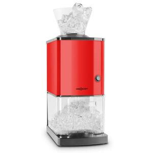 OneConcept Icebreaker, jégkása készítő gép, 15 kg/h, 3, 5 L térfogat, jégtartó, rozsdamentes acél kép