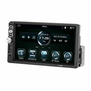 Podofo Car Monitor 7.0 Carplay Android Auto A3061 Érintőképernyőhez kép