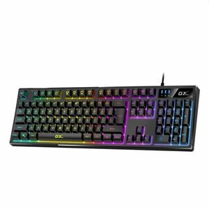 Genius Scorpion K7 Vezetékes Gamer RGB Billentyűzet HUN - Fekete kép
