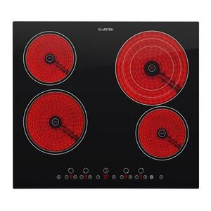 Klarstein Virtuosa, beépített főzőlap, 6500 W, 59 x 52 cm, üvegkerámia kép