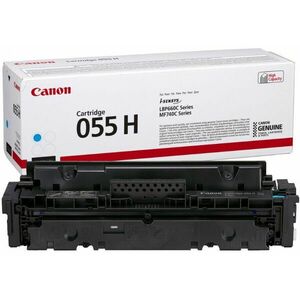 Canon CRG055H Toner Cyan 5.900 oldal kapacitás kép