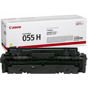 Canon CRG055H Toner Yellow 5.900 oldal kapacitás kép