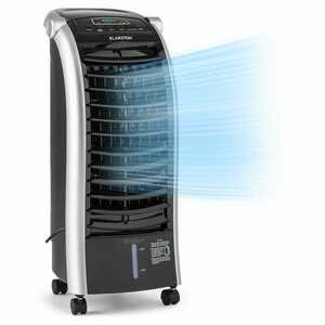 Klarstein Maxfresh, ventilátor, léghűtő, 4 v 1, 6L, 65W, távirányító, 2 x jégcsomag kép