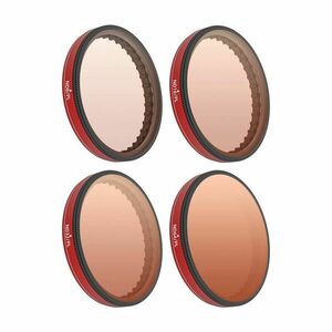 Szűrőkészlet ND8/PL+ND16/PL+ND32/PL+ND64/PL Sunnylife 073525 kép