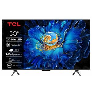 TCL C6KS 50C6KS 127 cm (50") 4K Ultra HD Smart Wi-Fi Fémes T... kép