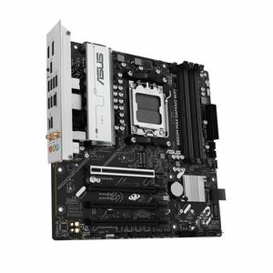 ASUS B850M MAX GAMING WIFI AMD B850 Socket AM5 Micro ATX Alaplap kép