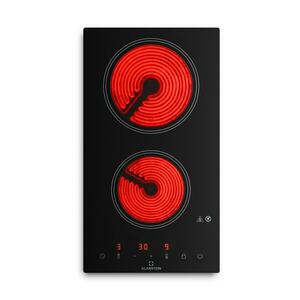 Klarstein VariCook Domino, indukciós főzőlap, 2 főzőlap, 3000 W kép