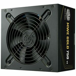 Cooler Master 750W - MWE Gold 750 v3 - MPE-7506-ACAG-BEU - 80+ Go... kép