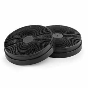 Klarstein Aktívszén szűrő páraelszívókba, 2 pót szűrő, Ø 17, 5 cm kép