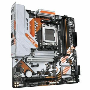 GIGABYTE B850M FORCE alaplap AMD B850 Socket AM5 Micro ATX kép