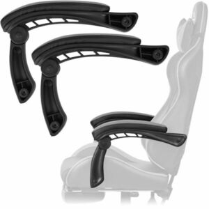 Szürke karfa pár a Cerber fotelhez kép