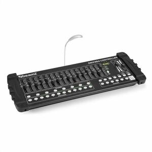 Beamz DMX384 DMX kontroller, 384 csatorna, MIDI, USB kép