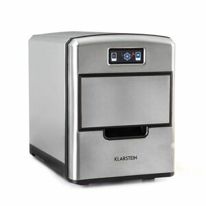 Klarstein Metropolitan, jégkocka készítő, 12 kg /24 h, digitális kijelző kép