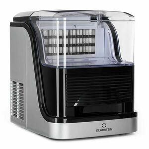 Klarstein Kristall, jégkocka készítő, kristálytiszta jég, 2 méret, 2, 5 L víztartály kép