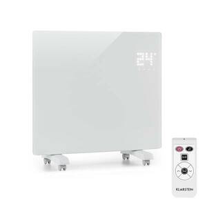 Klarstein Bornholm Single, konvektor, 1000 W, termosztát, időzítő, fehér kép