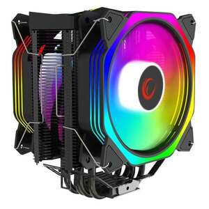 Rampage CPU Cooler - OCTAGON C60 (max dB, 96, 84 m3/h, 4 pin csatl... kép