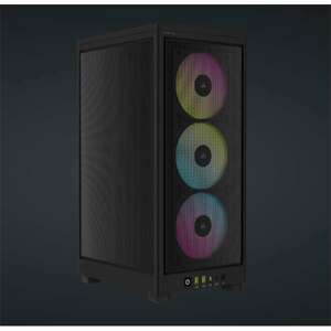 Corsair ház 2000d rgb airflow mini-itx, 3xaf120 rgb slim ventillá... kép