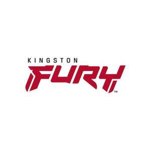Kingston fury memória ddr5 64gb 6400mt/s cl32 dimm (kit of 2) bea... kép