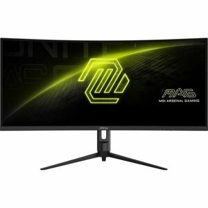 MSI 34" 342CQR E2 21: 9 UWQHD VA LED Ívelt Gaming Monitor - Fekete kép